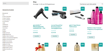 Friseure Shop München Onlineshop friseure münchen