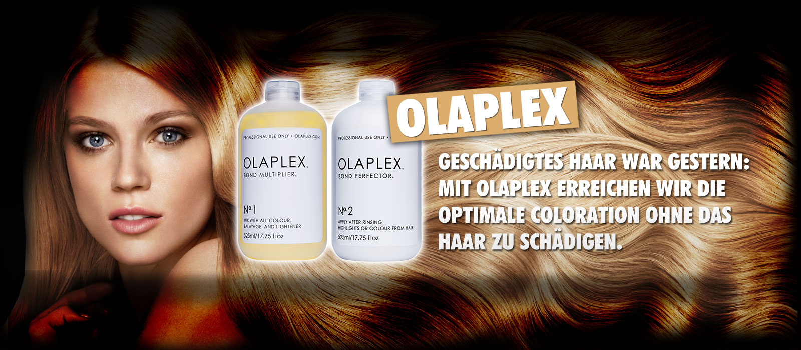 Friseur olaplex München